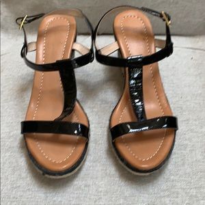 Kate Spade Patent Wedge
